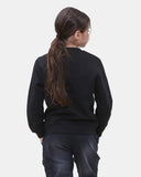 Merry & Bright Kids Black Christmas Jumpers