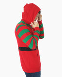 Mens Elf Hoho Red C-Jumper