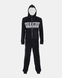 Aztec Black Kids Snuggle Onesie