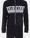 Aztec Black Kids Snuggle Onesie