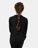 Baby Deer Black Girls Christmas Jumper