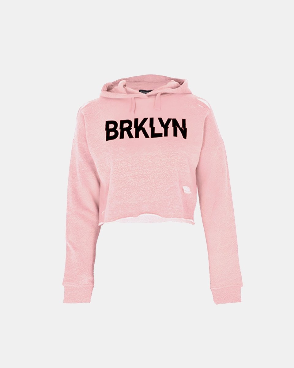 Baby Pink Pullover BRKLYN Hoodie