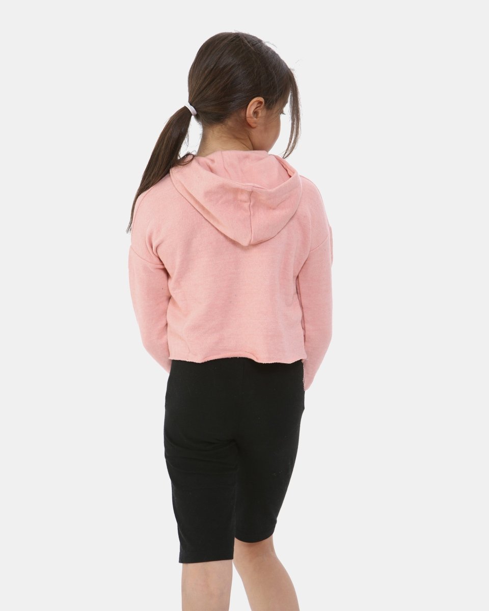 Baby Pink Pullover BRKLYN Hoodie