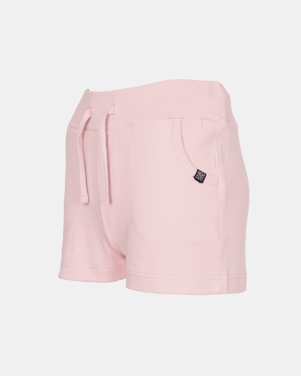 Baby Pink Womens Cotton Shorts