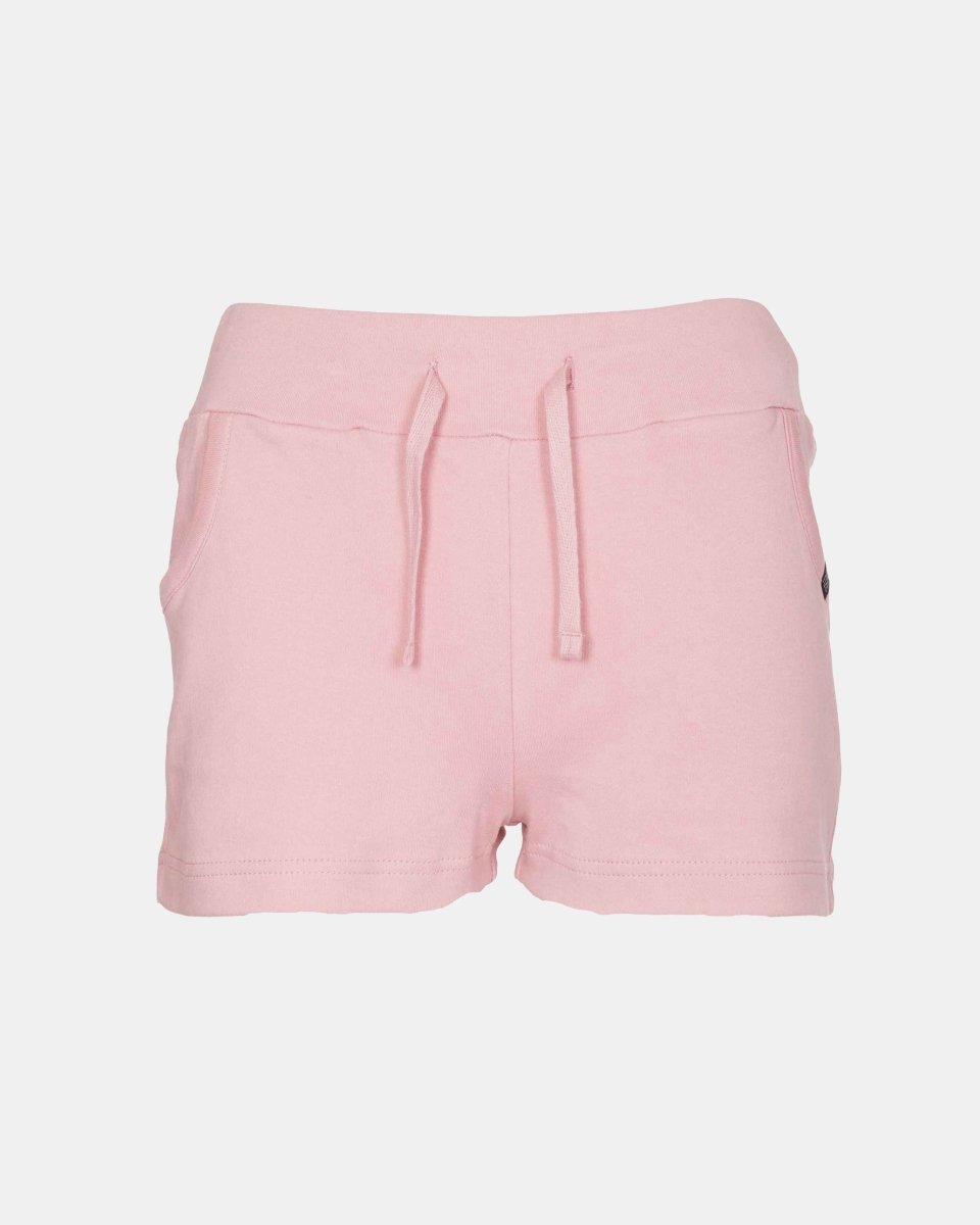 Baby Pink Womens Cotton Shorts