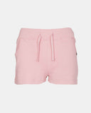 Baby Pink Womens Cotton Shorts