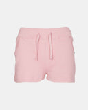 Baby Pink Womens Cotton Shorts