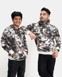 Black Boys Tie Dye Gaming pullover Hoodie