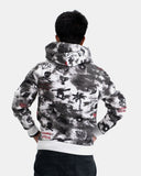 Black Boys Tie Dye Gaming pullover Hoodie