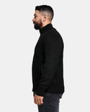 Black Cardigan Warm Winter Jumper