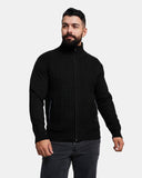 Black Cardigan Warm Winter Jumper