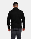 Black Cardigan Warm Winter Jumper