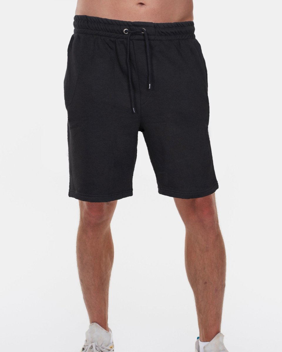 Black Fleece Casual Jogging Shorts