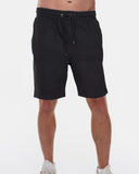 Black Fleece Casual Jogging Shorts