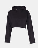 Black Girl's Long - Sleeve Hoodie