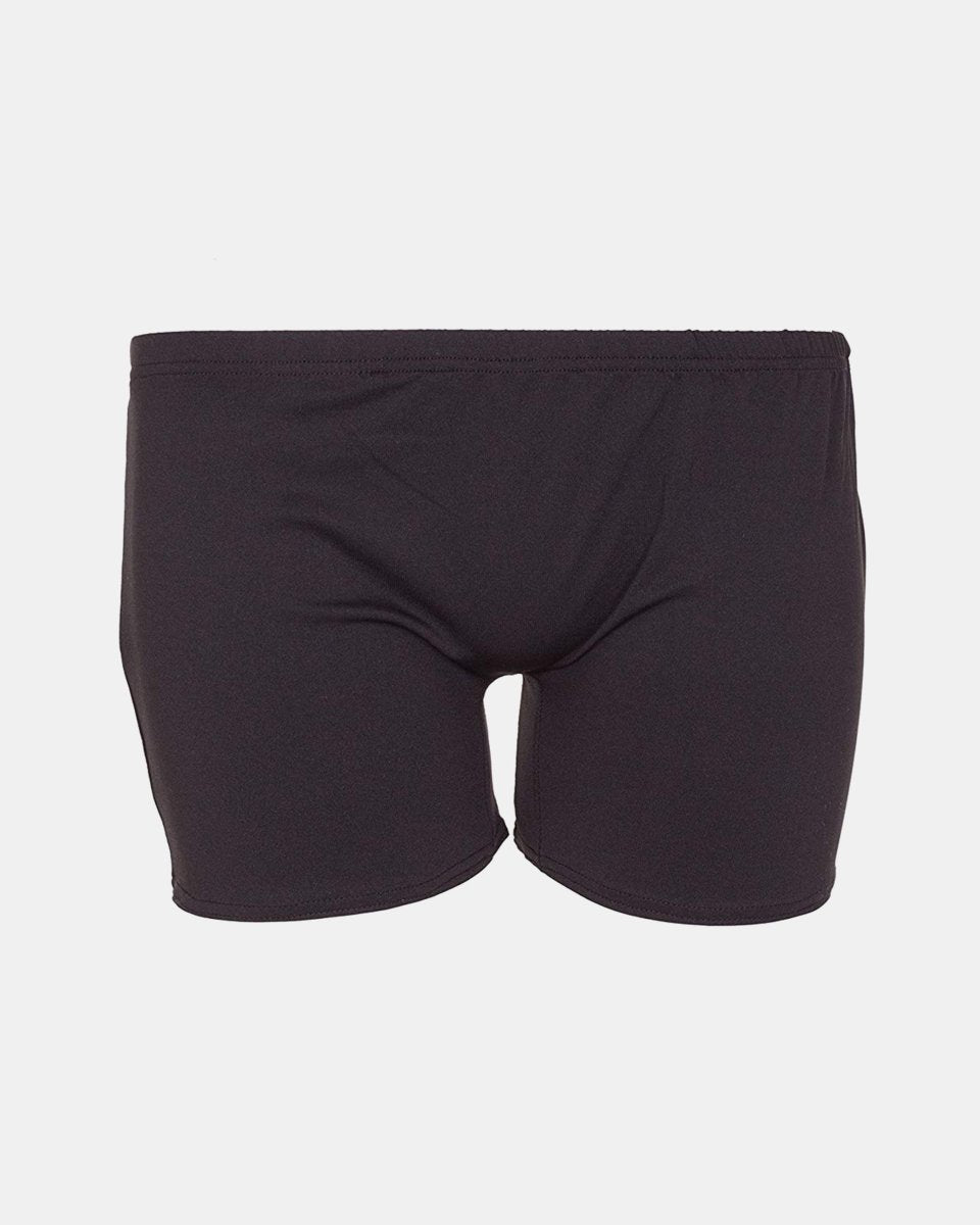 Black Girls Stretch Shiny Shorts: