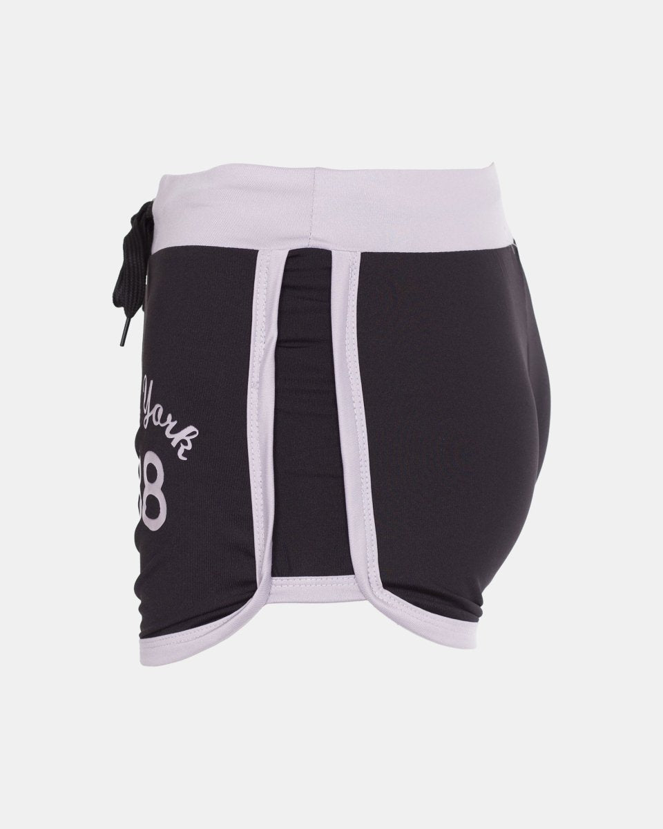 Black /Grey Fleck Summer Kids Short