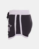 Black /Grey Fleck Summer Kids Short