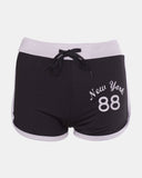 Black /Grey Fleck Summer Kids Short