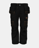 Black Heavy - Duty Cargo Work Trouser