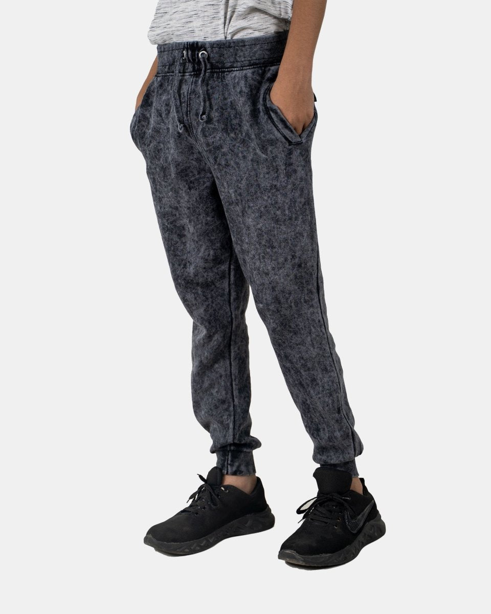 Black Kids Bleach - Effect Sweatpants