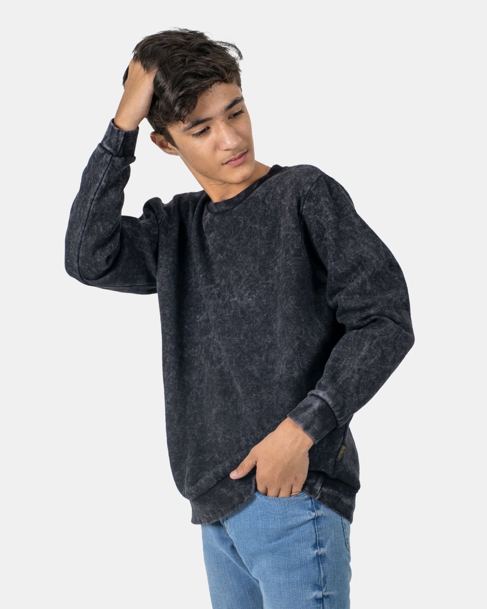 Black Kids Bleach - Effect Sweatshirts