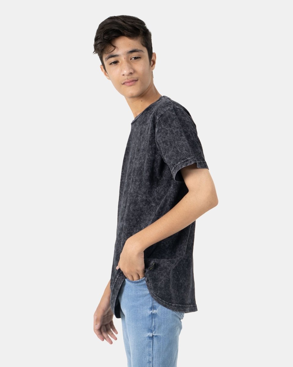 Black Kids Bleach - Effect T-Shirt