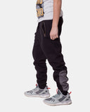Black Loose - Fit Joggers for Kid's