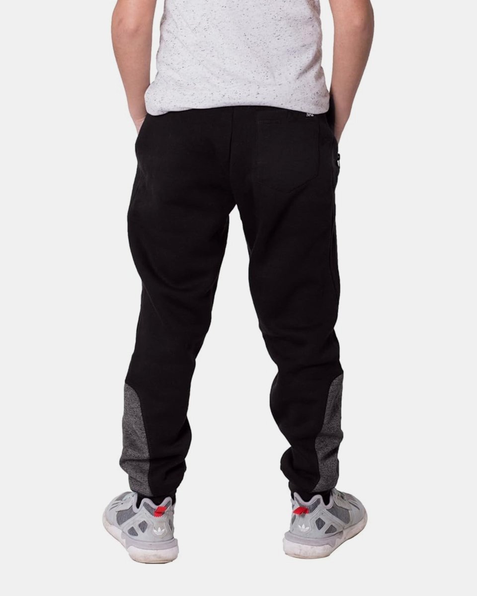 Black Loose - Fit Joggers for Kid's