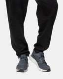 Black Loose Fit Mens Trousers