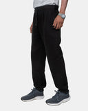 Black Loose Fit Mens Trousers