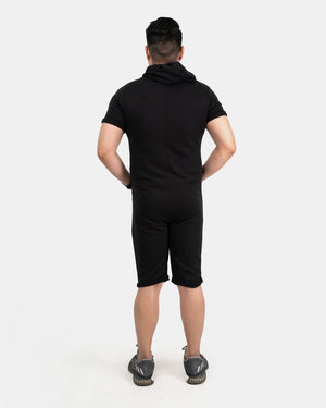Black Men One - Piece Jumpsuit