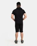Black Men One - Piece Jumpsuit