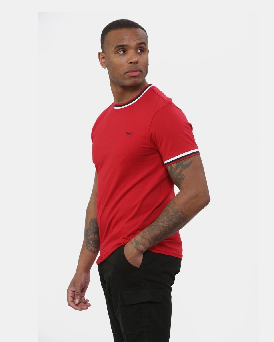 Black Mens Combat Canvas Chino Shorts