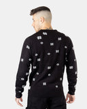 Black Pub Reindeer Novelty Jumpers