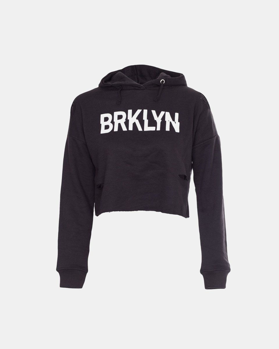 Black Pullover BRKLYN Hoodie