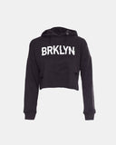 Black Pullover BRKLYN Hoodie
