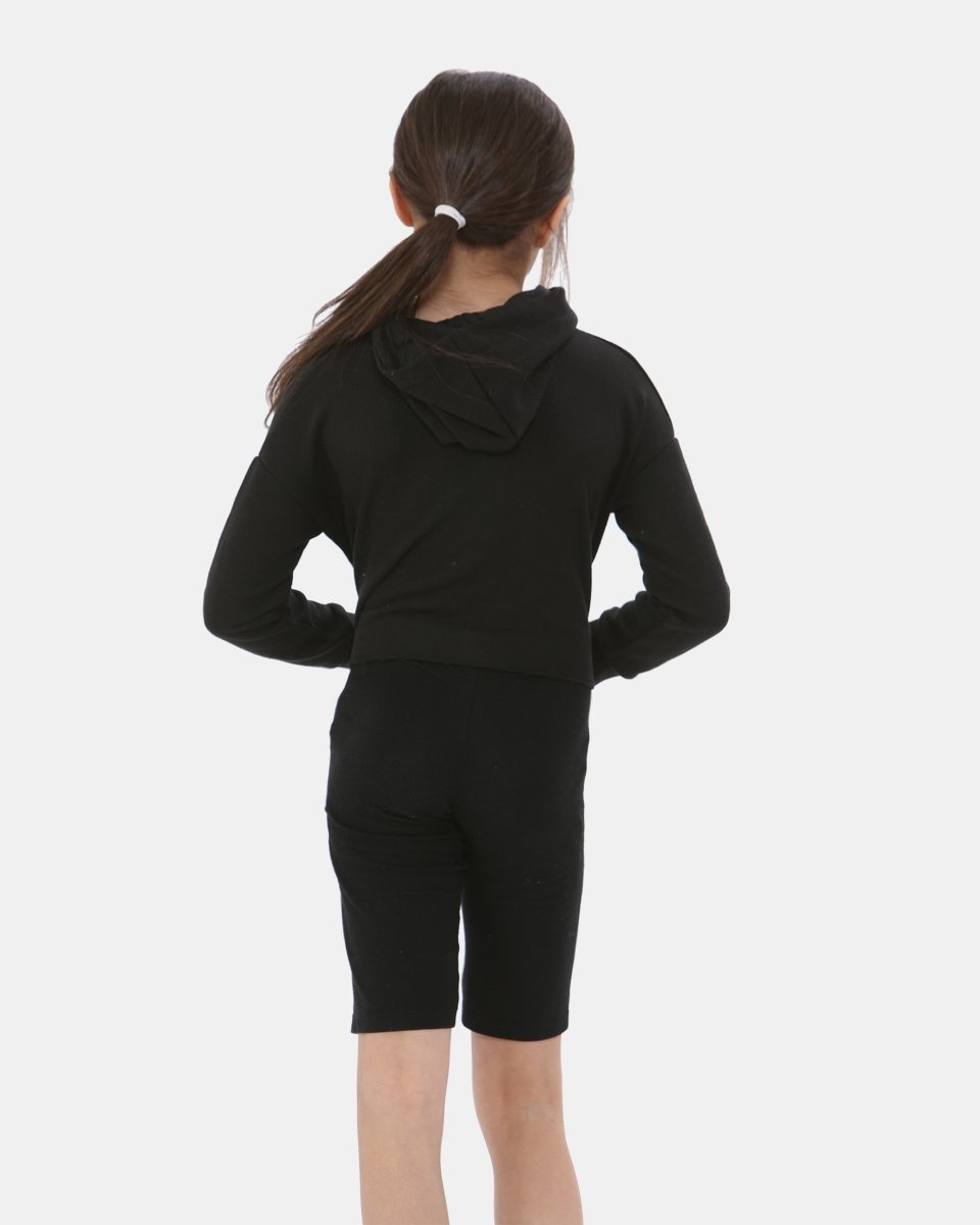 Black Pullover BRKLYN Hoodie