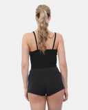 Black Running Summer Shorts