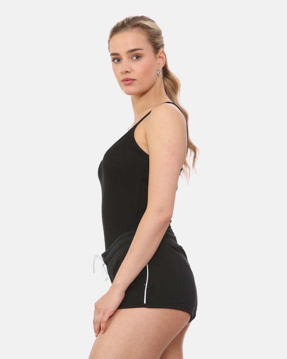 Black Running Summer Shorts