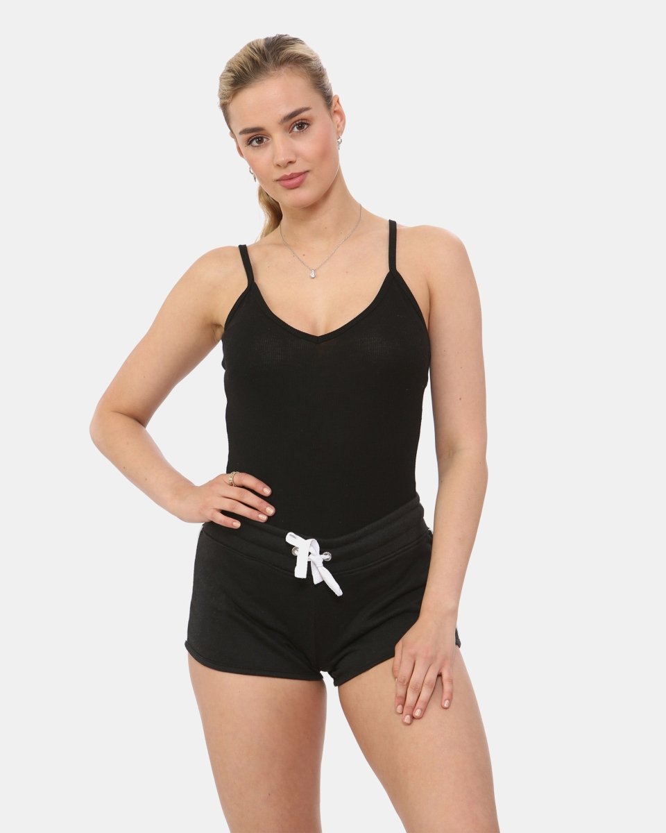 Black Running Summer Shorts