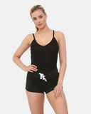 Black Running Summer Shorts