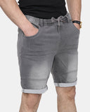 Black Shorts With Drawstring (Multi - Pockets)