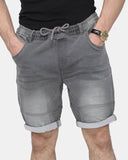 Black Shorts With Drawstring (Multi - Pockets)