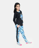 Black Skull Gaming Print Pyjamas