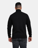 Black Turtleneck Long Sleeve Jumper