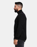 Black Turtleneck Long Sleeve Jumper