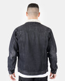 Black Western Style Denim Jacket