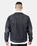Black Western Style Denim Jacket