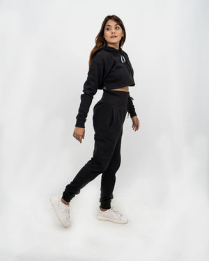 Black Womens Fitness Jogger